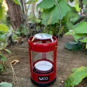 Mini Candle Lanterne Kit - Rød - UCO