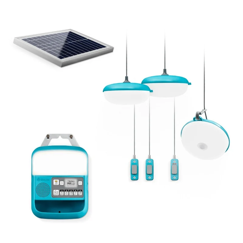 SolarHome 620+ BioLite solcelleanlegg
