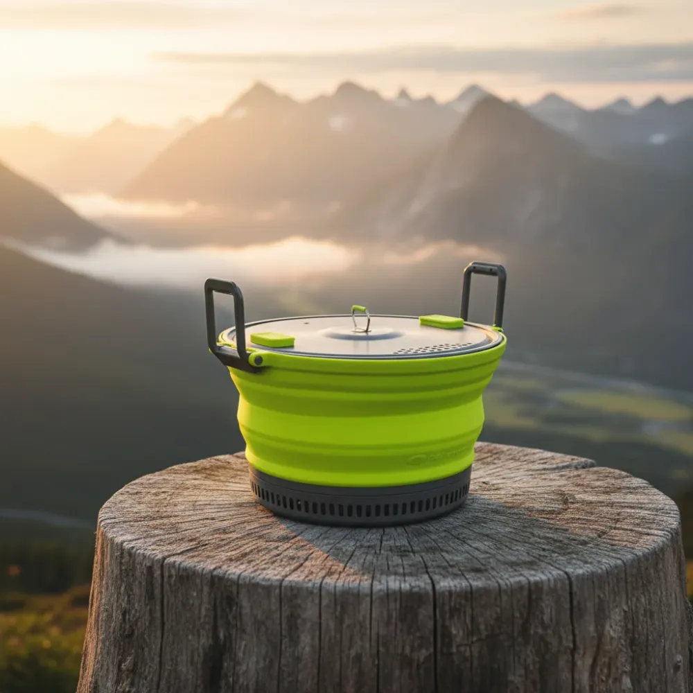 Escape Pot 3L – sammenleggbar kjele