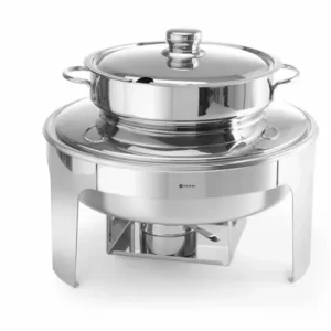Chafing dish mirror finish suppe - 10 Liter, Ø420x(h)380mm