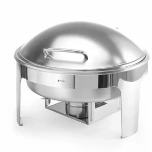Chafing dish rund satin finish - 6 Liter, 465x420x(h)380mm