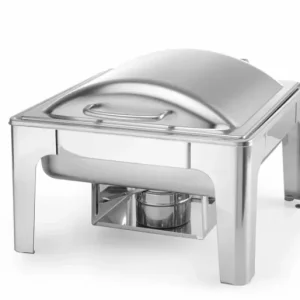 Chafing dish GN 2/3 satin finish 395x430x(h)290mm