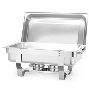 Chafing dish sett Fiora Kjøkken serien med 5 ekstra GN kantiner