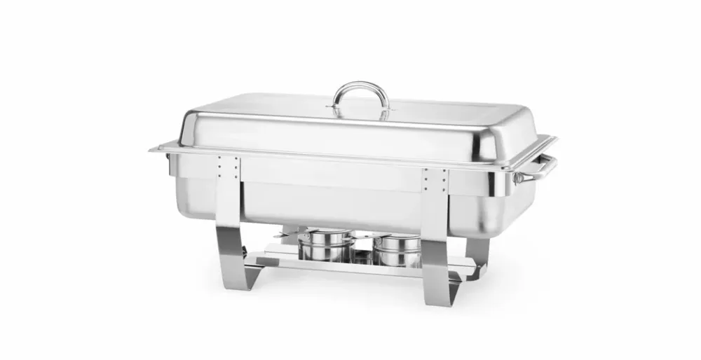 Chafing dish sett Fiora Kjøkken serien med 5 ekstra GN kantiner