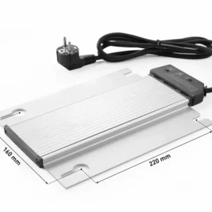Chafing dish varmer - V230/W380, 300x200x(h)40mm