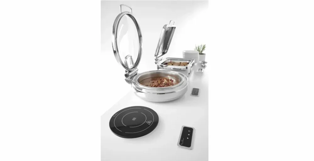 Induksjonsvarmer 800 watt – Induksjonsvarmer til nedfelling i benk varmeholdning og buffet