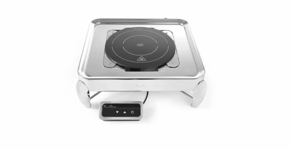 Induksjonsvarmer 800 watt – Induksjonsvarmer til nedfelling i benk varmeholdning og buffet