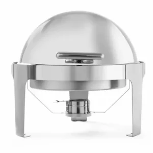 Rolltop-Chafing dish rund - 5,6 Liter, 510x540x(h)480mm
