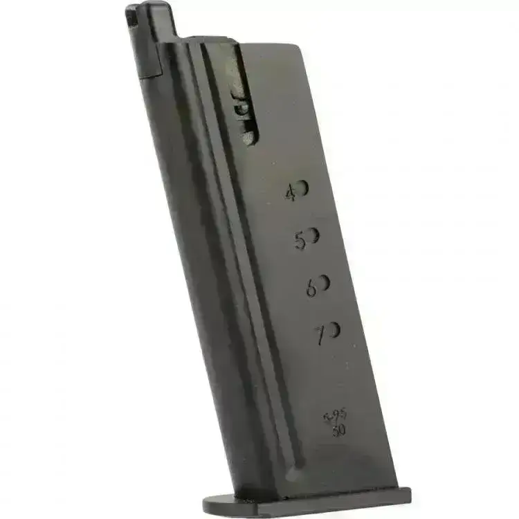 Magasin - Desert Eagle Gassdrevet Softgunpistol - Svart