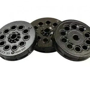 Magasin Metall 3stk - Colt Python - 4,5mm Pellets