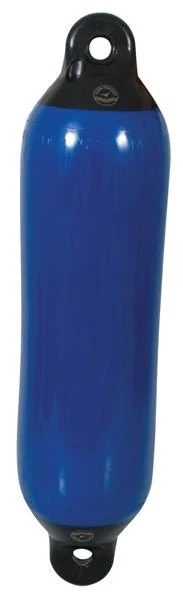 Dan-Fender, Yacht blå/svart topp, 6"x23", 645mm