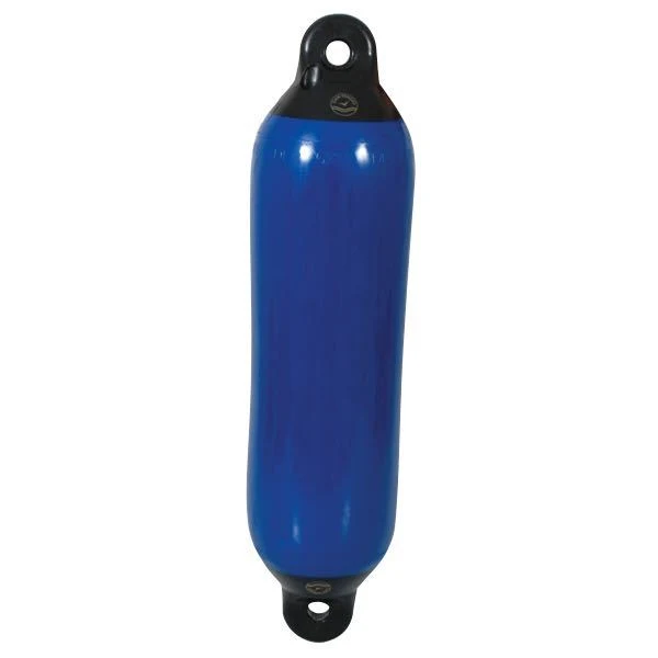 Dan-Fender, Yacht blå/svart topp, 6"x23", 645mm