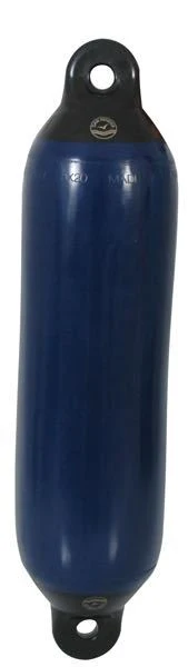 Dan-Fender, Yacht Fender marineblå m/ svart topp, 10x35"