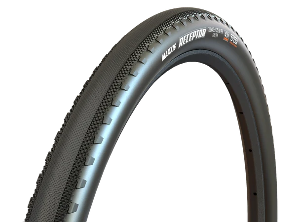 Maxxis Maxxis Receptor 27.5 Gravel TR EXO Dekk 47-584, 484g, 120TPI, 2C,