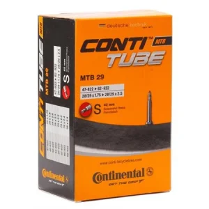Continental MTB Tube Wide 29x2.3-2.8