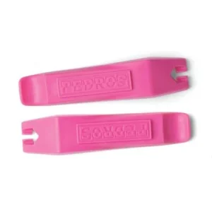Pedro's Tire Levers Dekkspaker 2 stk, Rosa, Plast