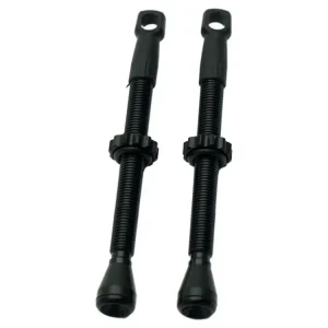 XLC Tubeless Valve set PU-X17 65 mm Black