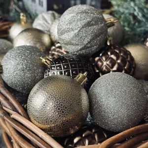 Julekule mix boks 35stk.