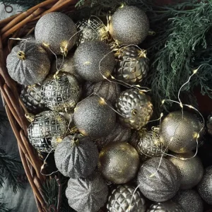 Julekule mix-boks 35stk.