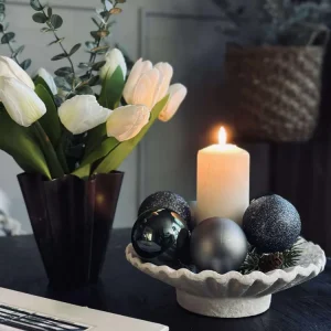 Julekuler Navy - 10 stk.