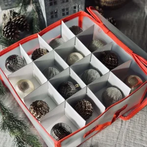 Oppbevaring til Julekuler - MAKS 32 julekuler
