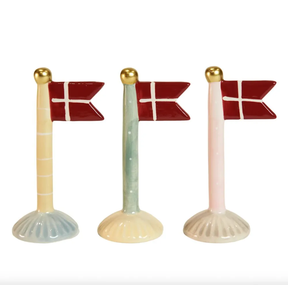 Flagg keramikk – Mix