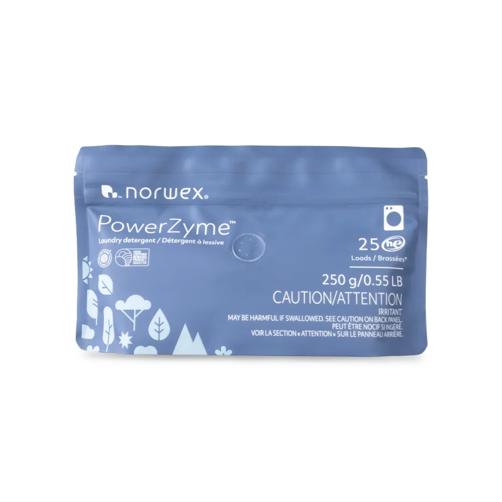 PowerZyme Vaskepulver 250 gram