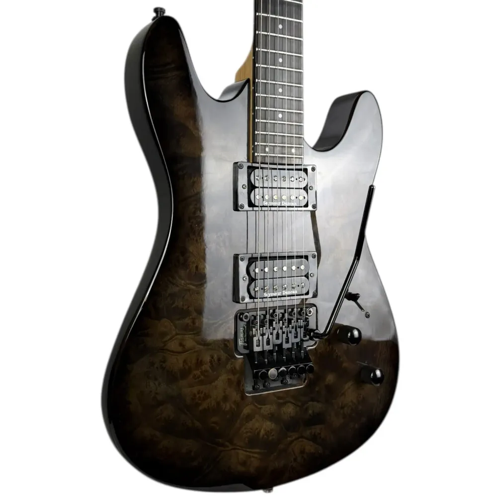 Framus Diablo Progressive X - Trans Black