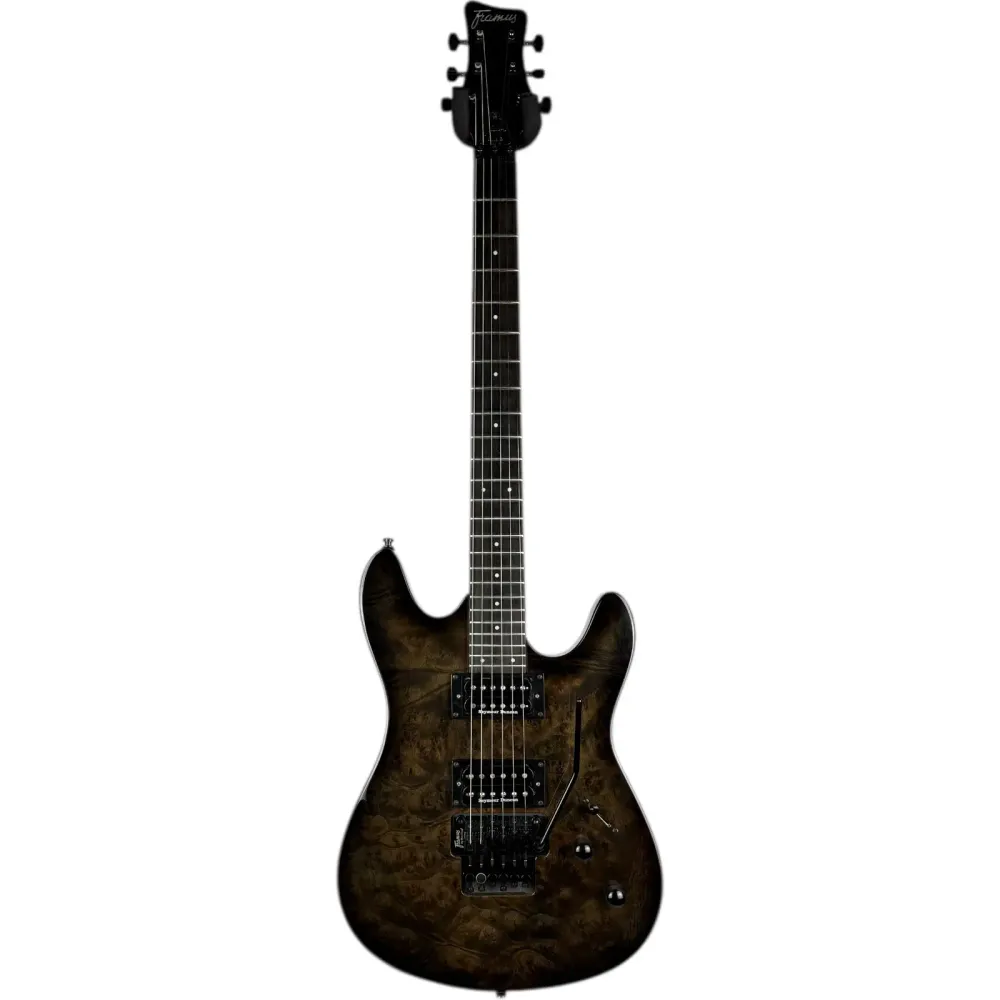 Framus Diablo Progressive X - Trans Black