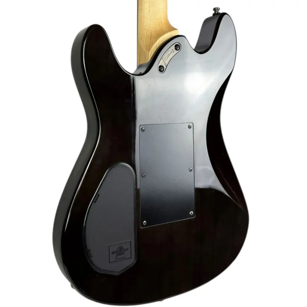 Framus Diablo Progressive X - Trans Black