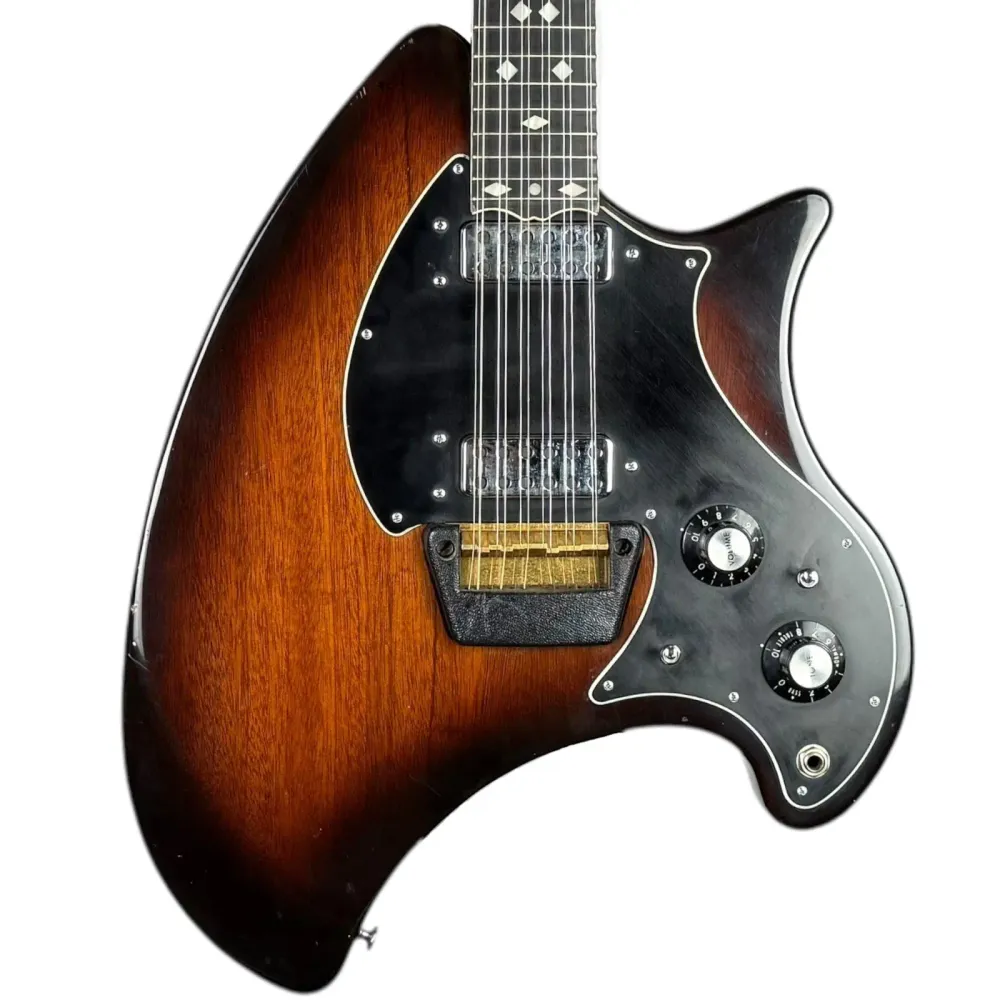 Ovation Deacon 12-strenger 1975-1980 - Sunburst