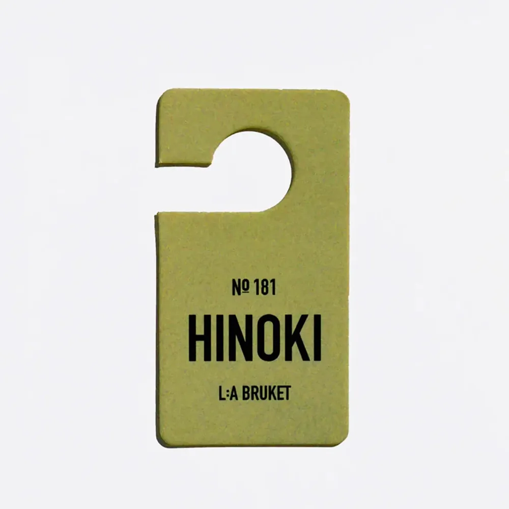 Fragrance Tag No 181 Hinoki