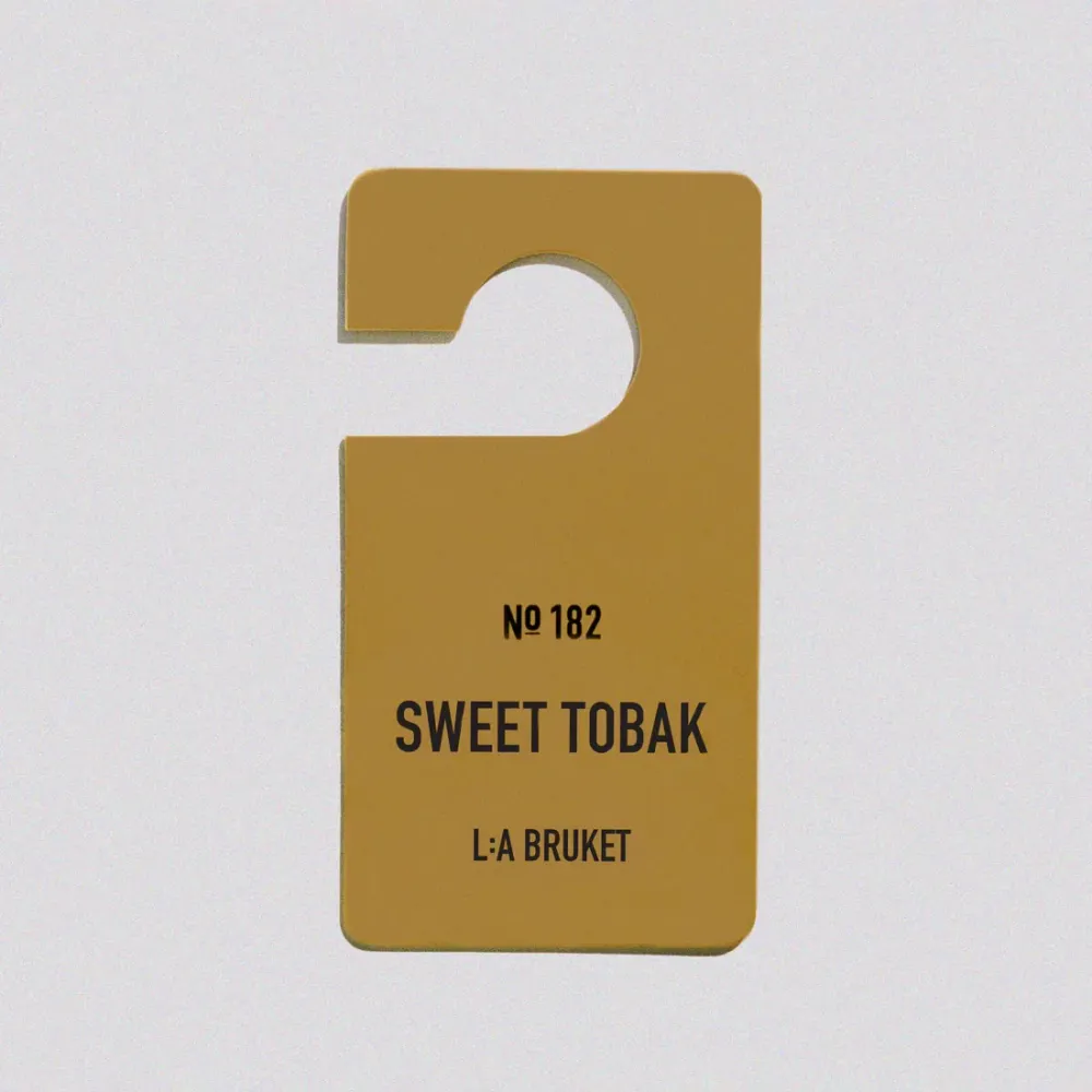 Fragrance Tag No 182 Sweet Tobak