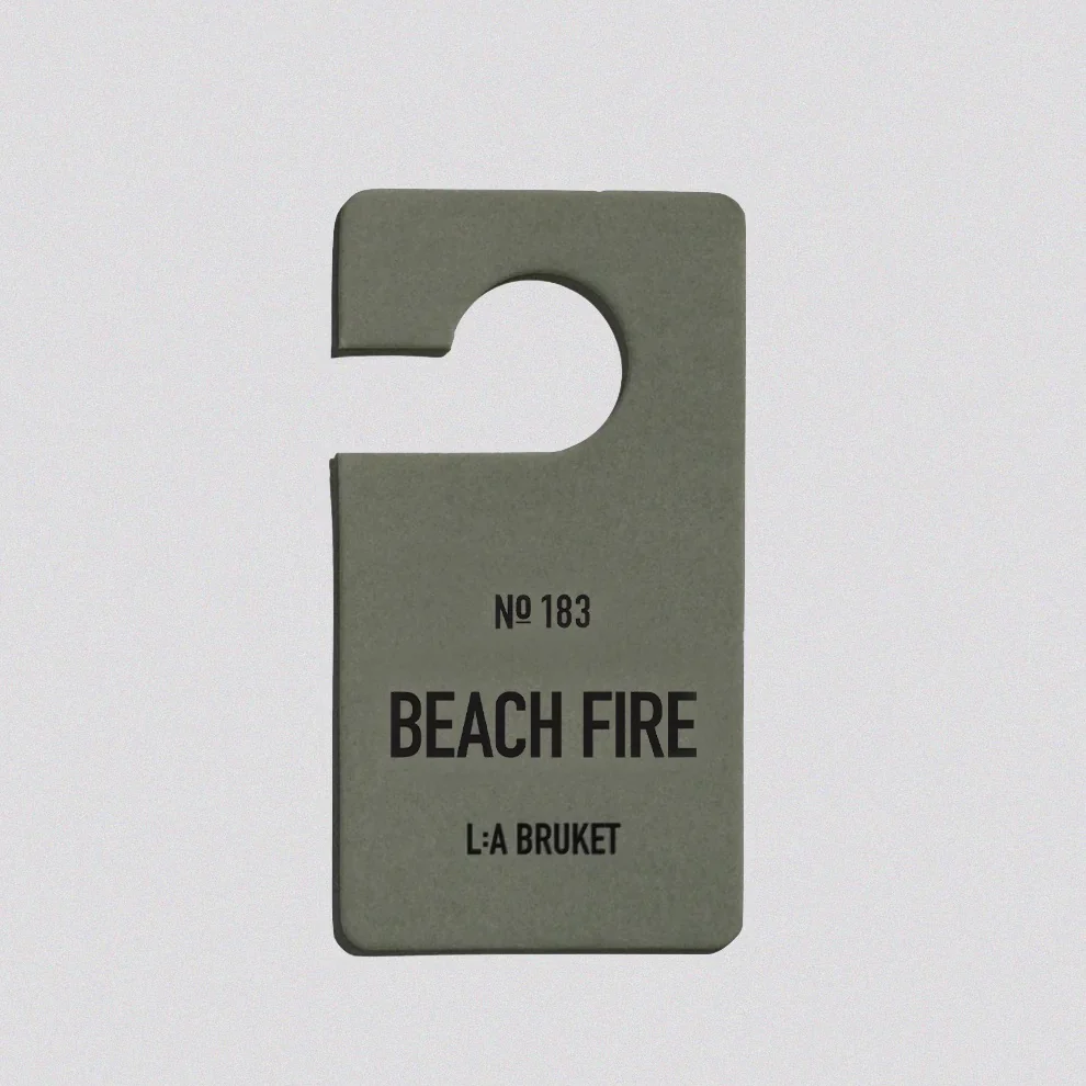 Fragrance Tag No 183 Beach Fire