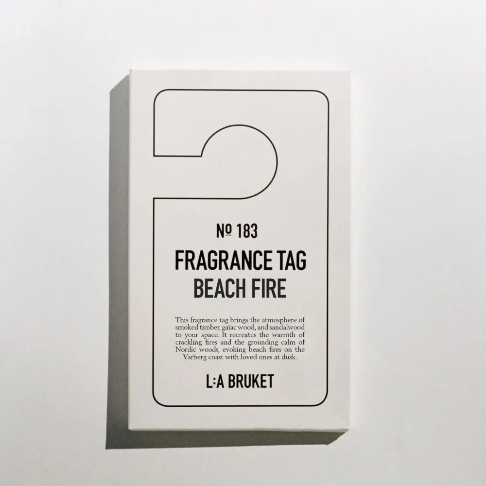 Fragrance Tag No 183 Beach Fire