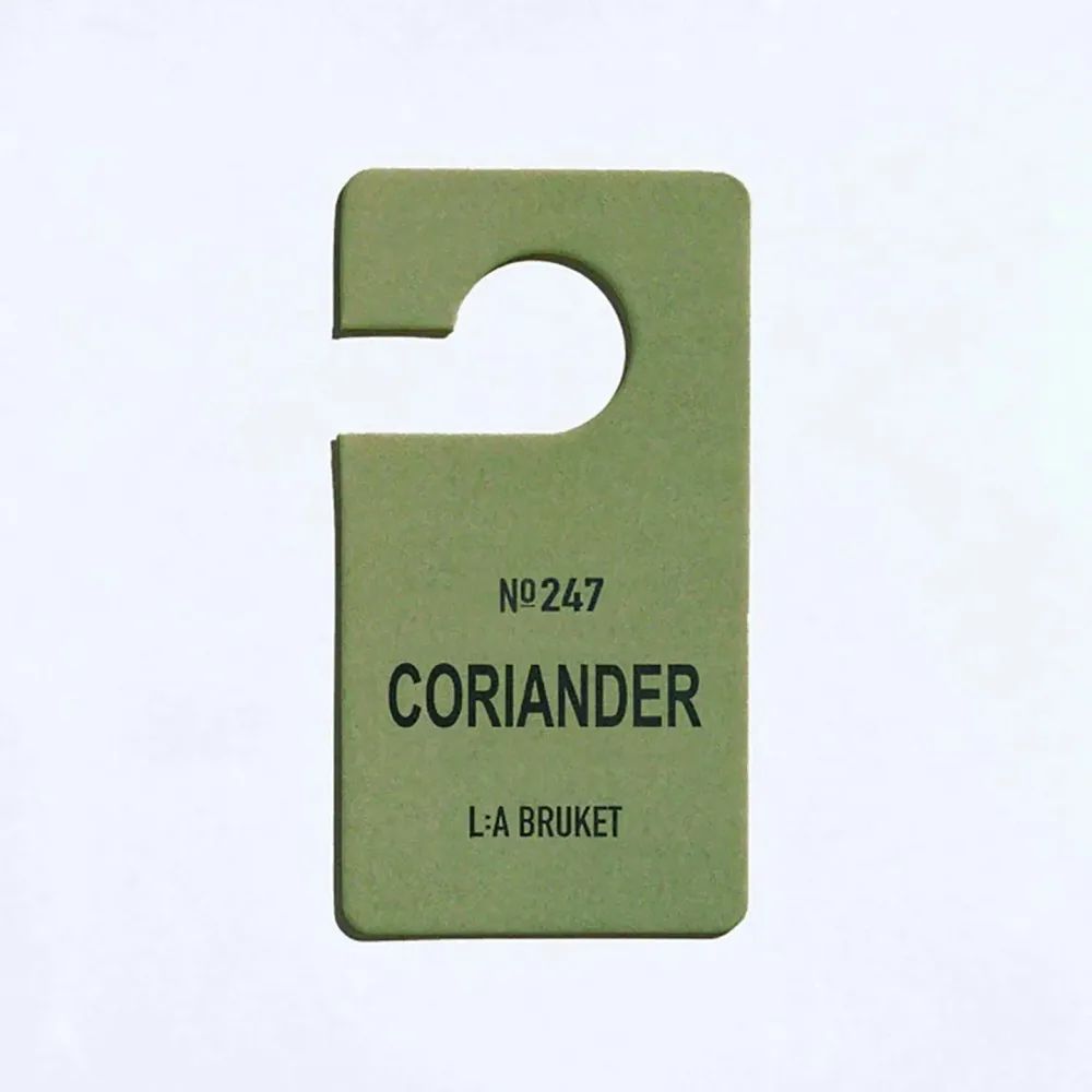 Fragrance Tag No 247 Koriander