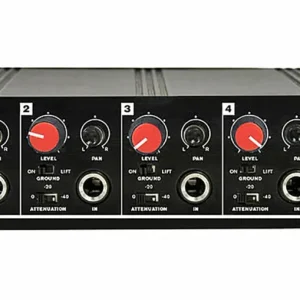 dbx DI4 4-kanals DI Boks, Linjemikser