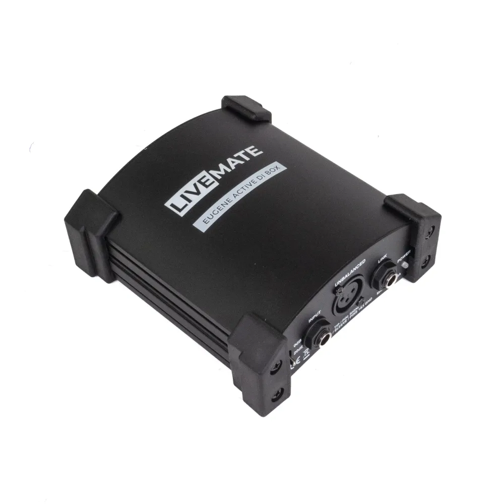 LiveMate DI02 Active DI Box