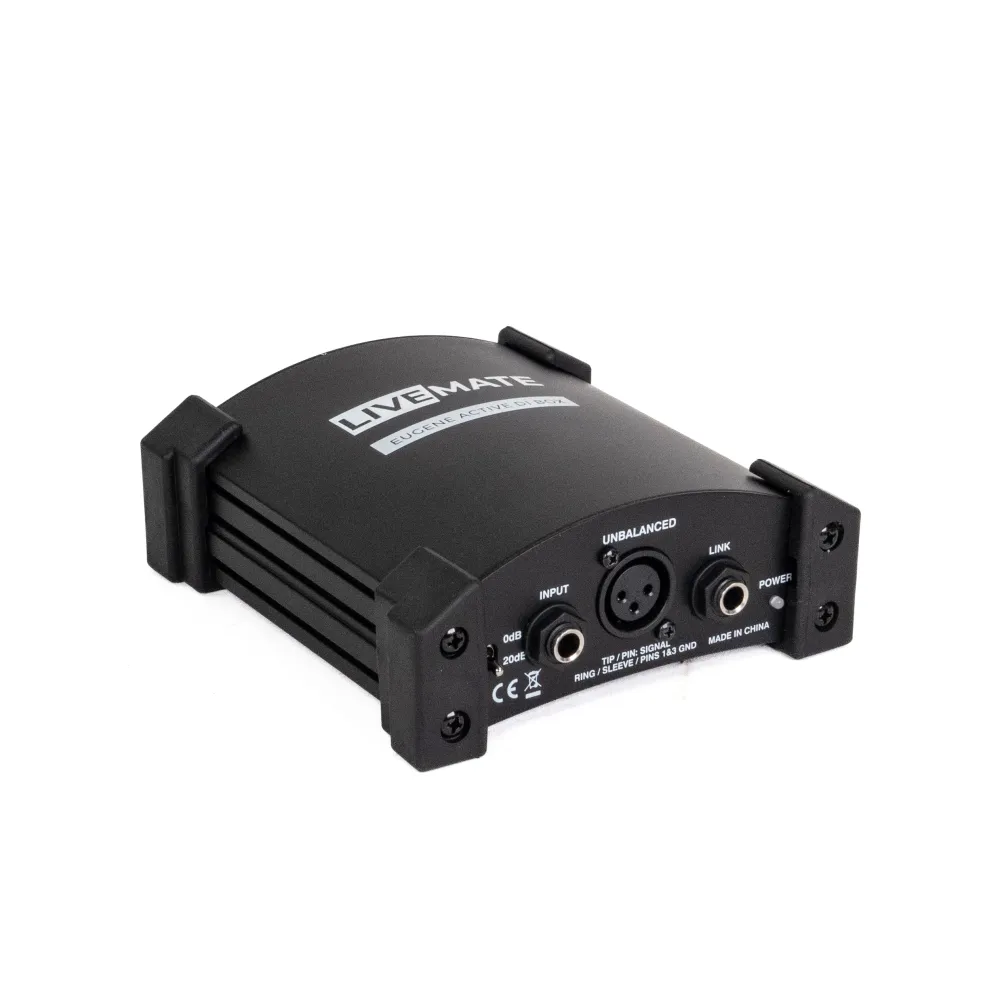 LiveMate DI02 Active DI Box