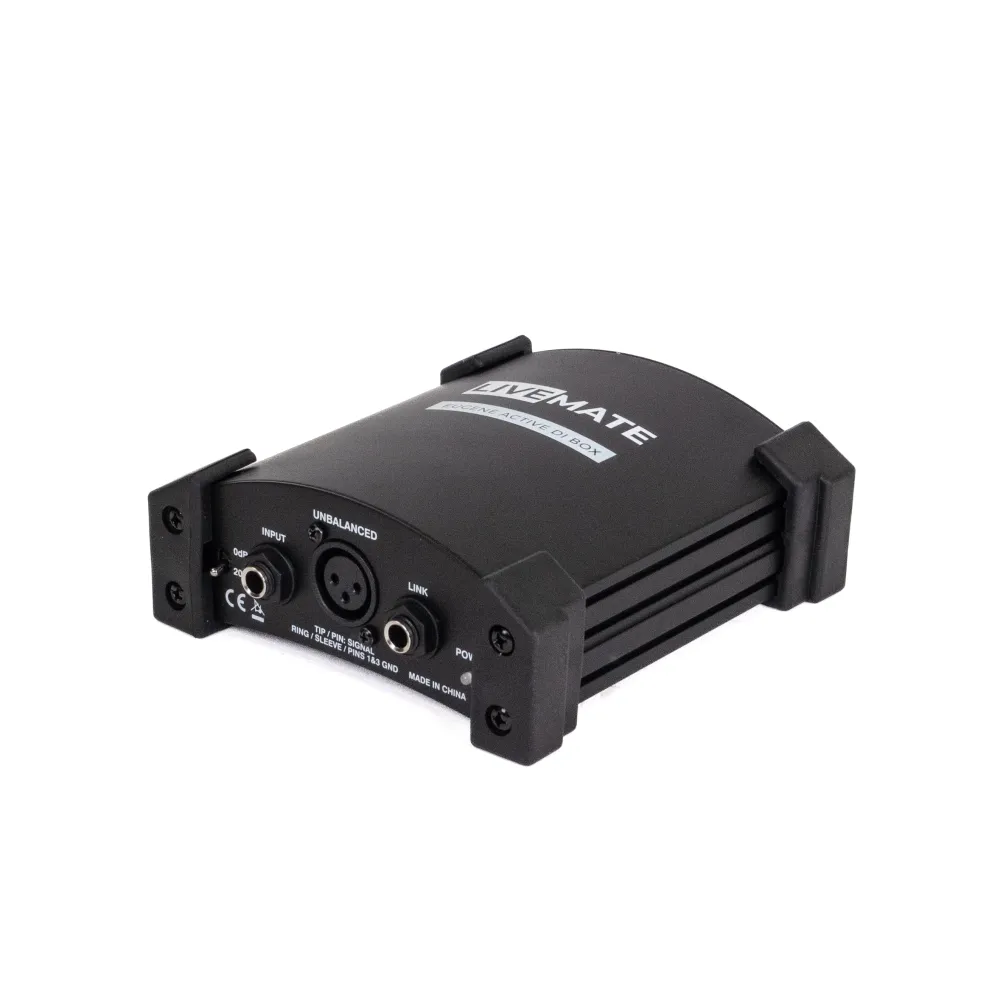 LiveMate DI02 Active DI Box