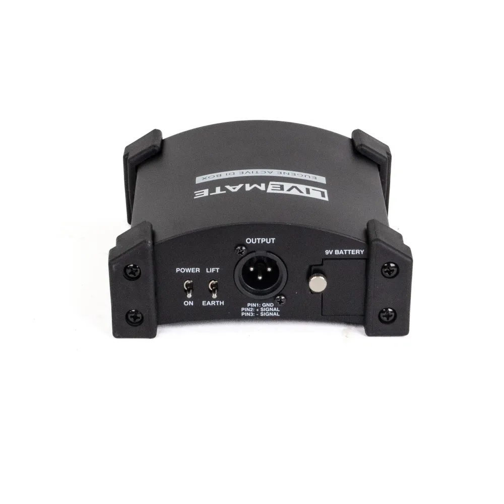 LiveMate DI02 Active DI Box