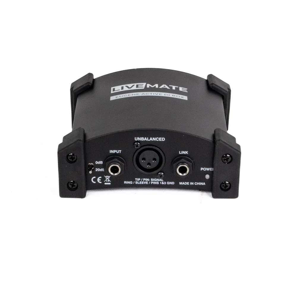 LiveMate DI02 Active DI Box