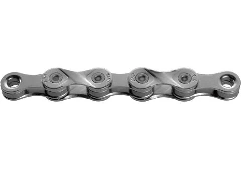 KMC X9 EPT Kjede Grå 9-Delt, 114 ledd, 6.6mm, Rustfritt