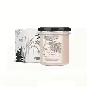 Hagi Soy Wax Candle Bali Holiday 230g