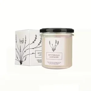 Hagi Soy Wax Candle Mysterious Lavender 230g