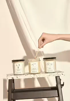 Hagi Soy Wax Candle Spicy Orange 230g
