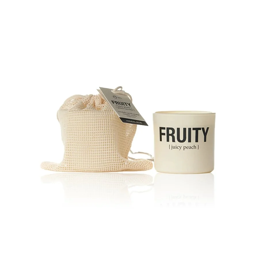 Himalaya duftlys fruity juicy peach 170 g