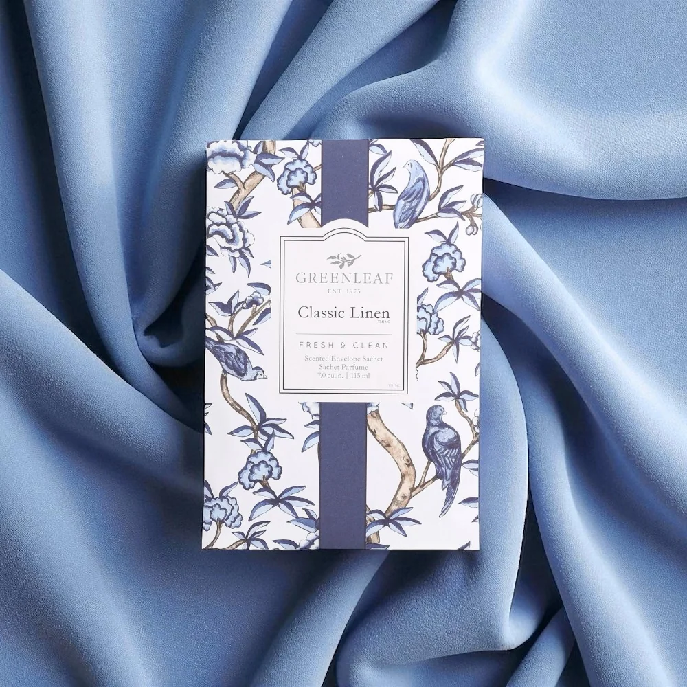 Duftpose “Classic Linen” – frisk bomullsduft