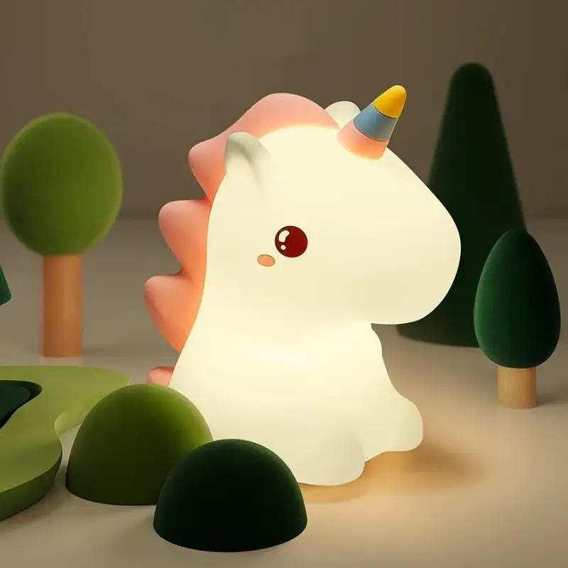 Søt LED-nattlys mykt lys