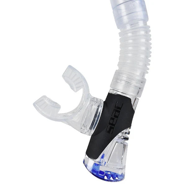 Seac, Fast Tech snorkel, blå - 123456